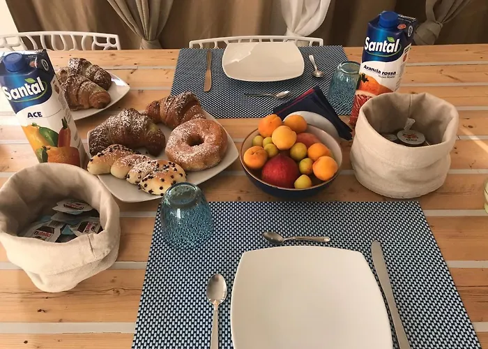 B&b IL FIOCCO E LA RANDA San Vito Lo Capo